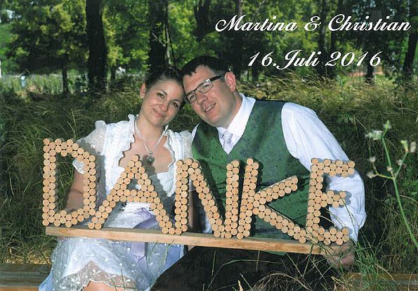 Hochzeit von Martina & Christian