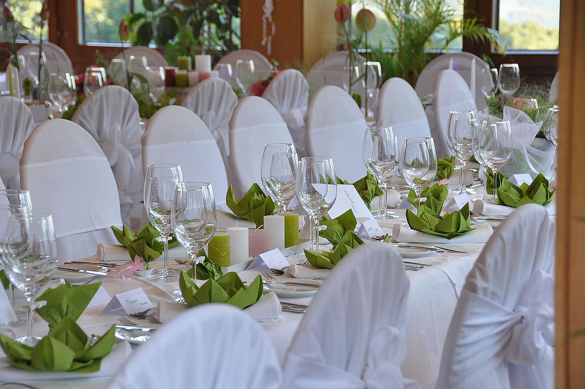 Festtafel im Wienerwaldhof