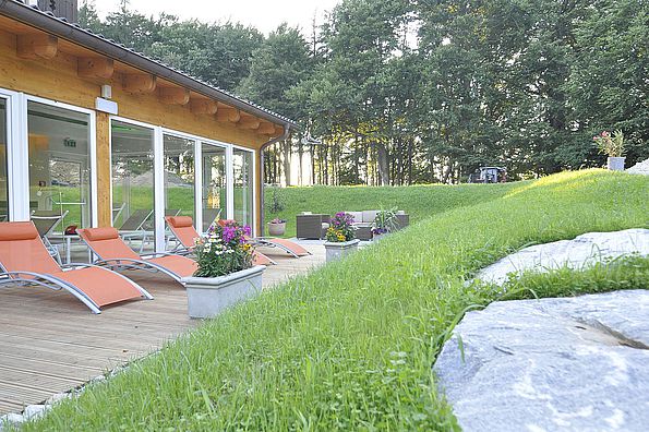 Relaxen im Grünen