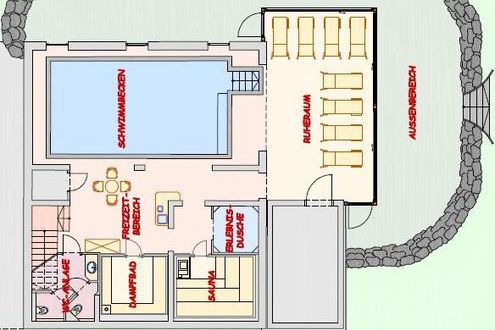 Plan Wohlfühlbereich