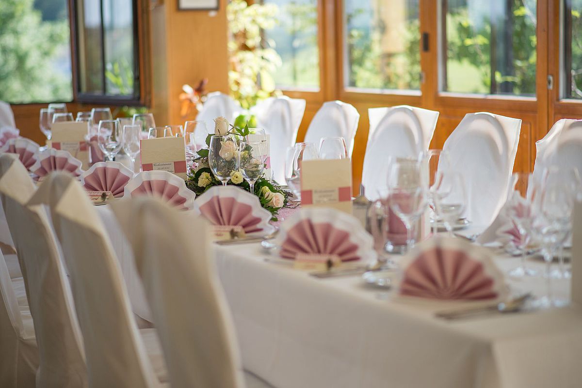 Hochzeitstafel