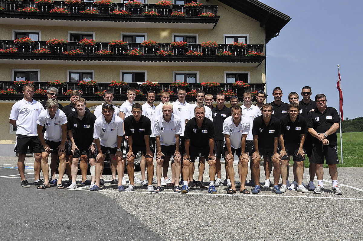 Fussballtrainingslager im Wienerwald