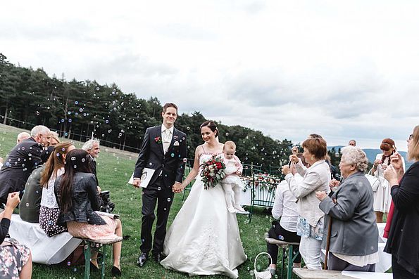 Hochzeit im Weinerwaldhof