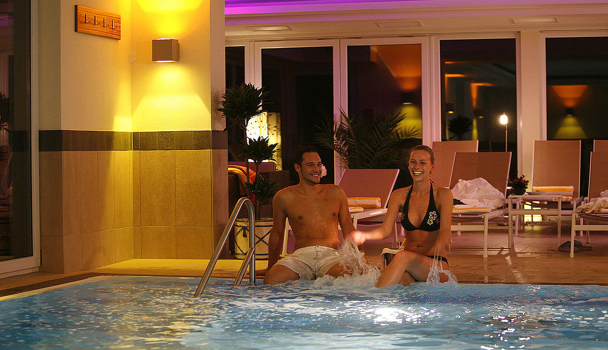 Swimmingpool im Wienerwaldhof