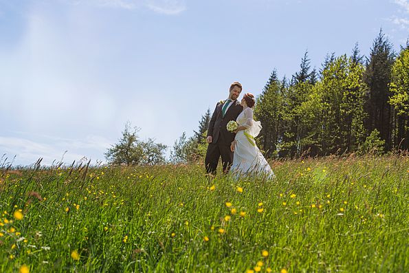 Heiraten im Grünen