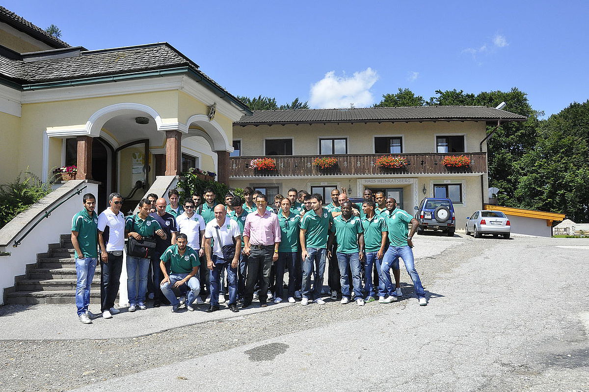 Fussballtrainingslager im Wienerwald