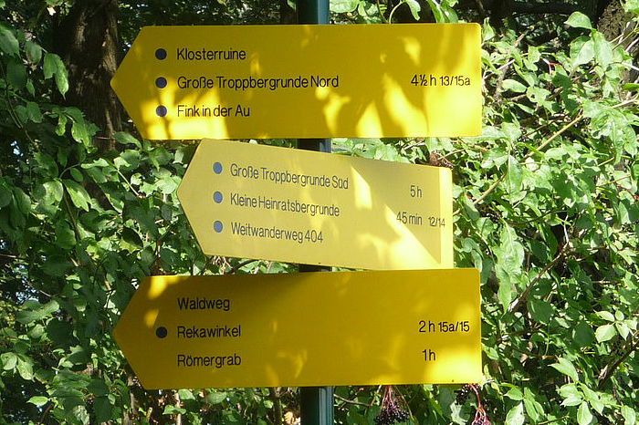 Ausflüge im Wienerwald