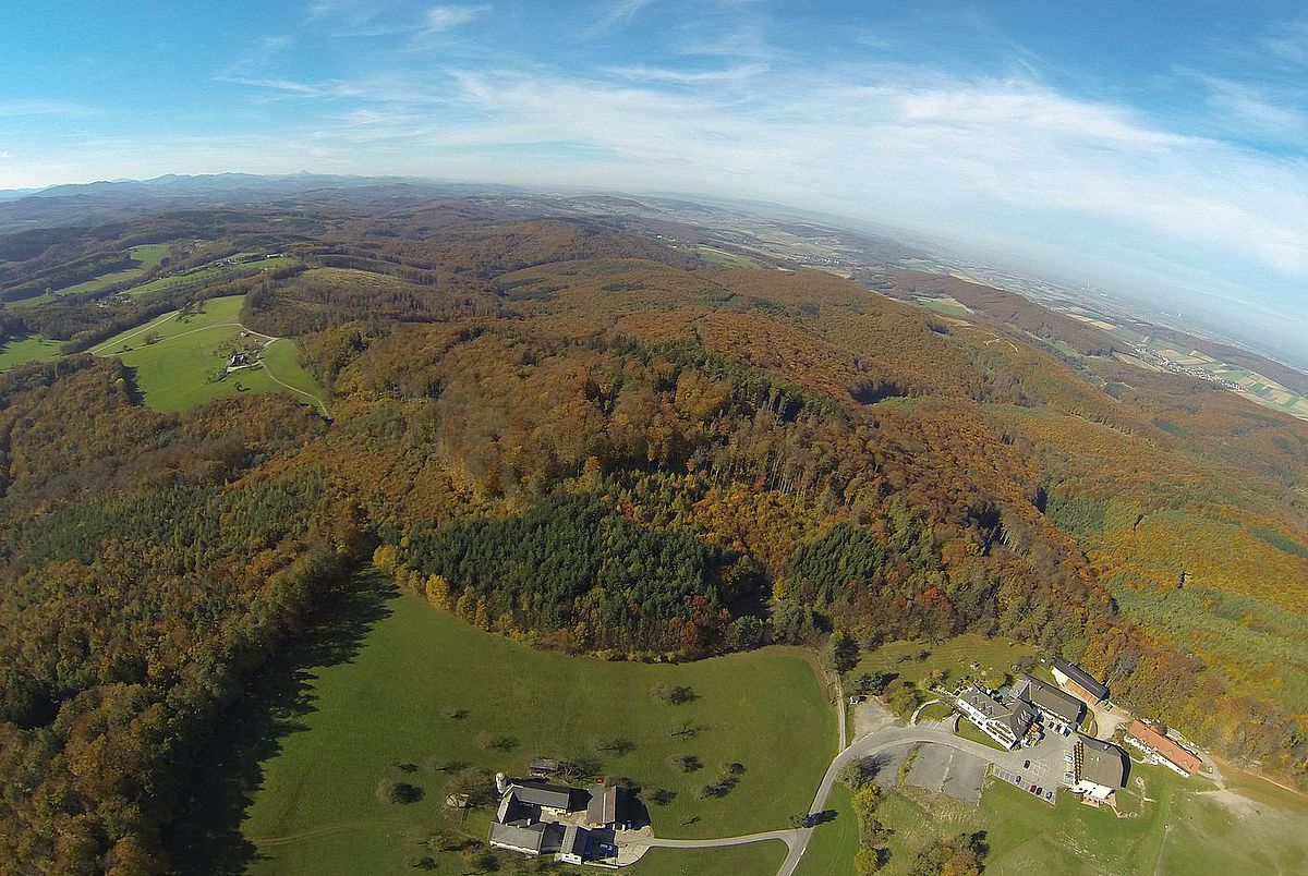 Panoramablick Wienerwaldhof