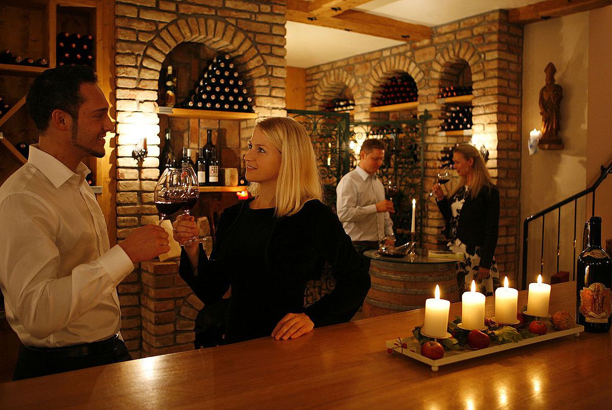 Wine cellar in Wienerwaldhof