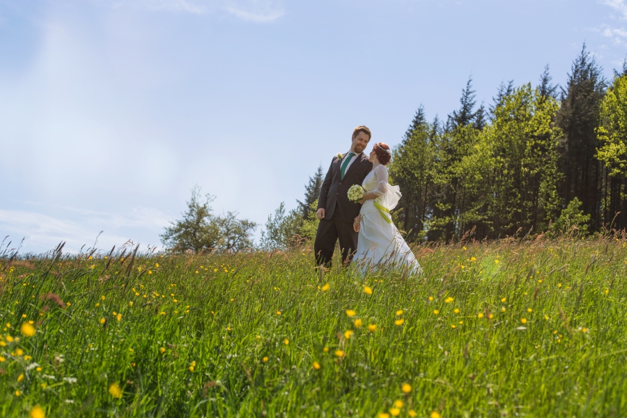 Heiraten im Grünen