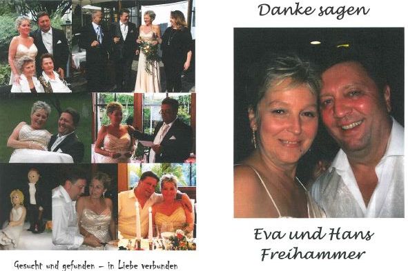Hochzeit Freihammer