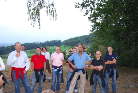 Wanderung durch den Wienerwald